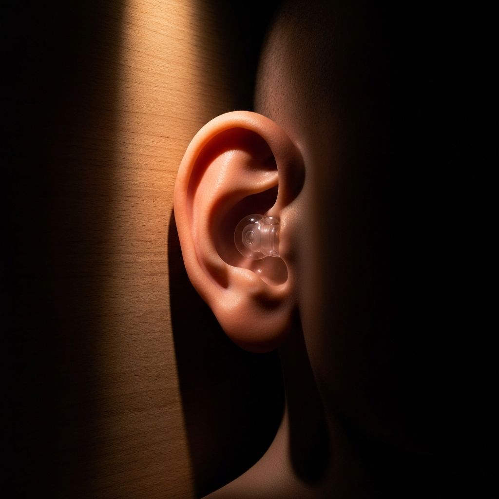 Concepto de audición y bienestar