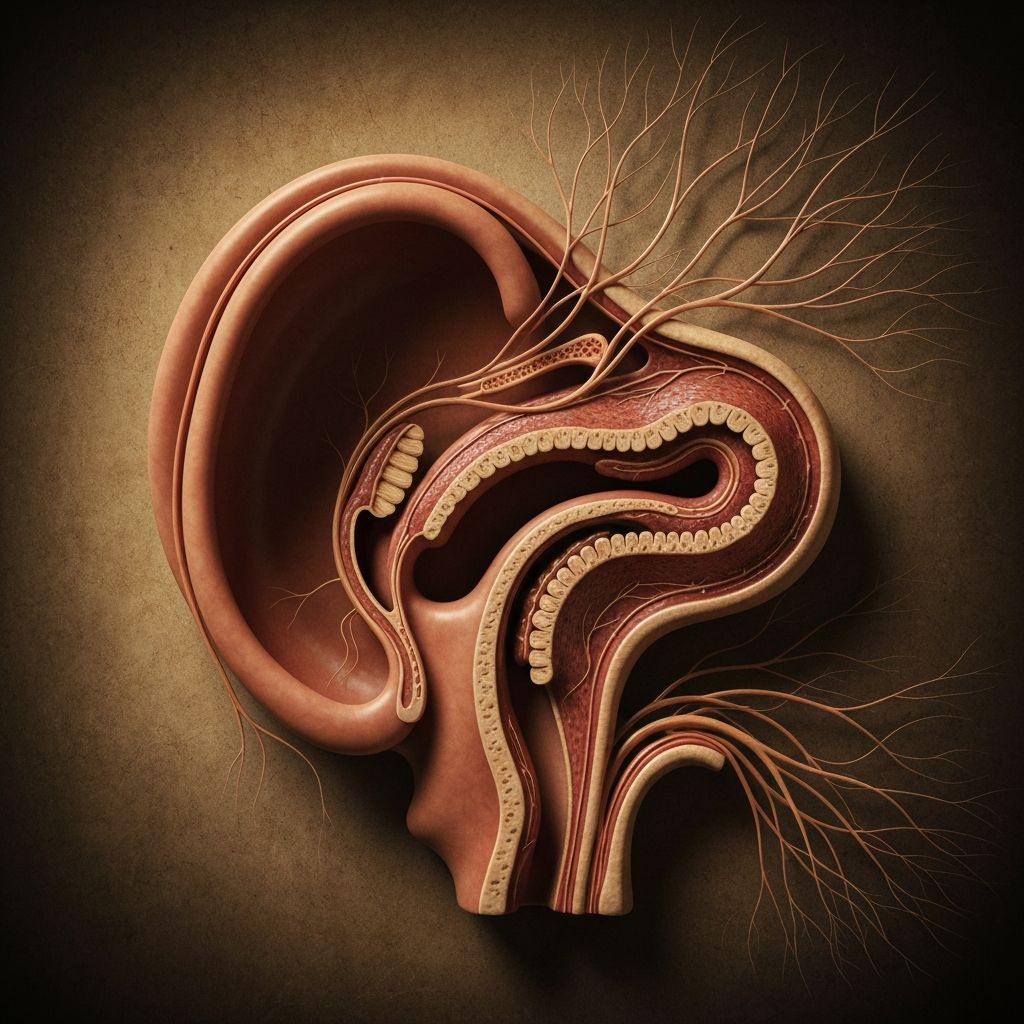Estructura del oído interno - cóclea