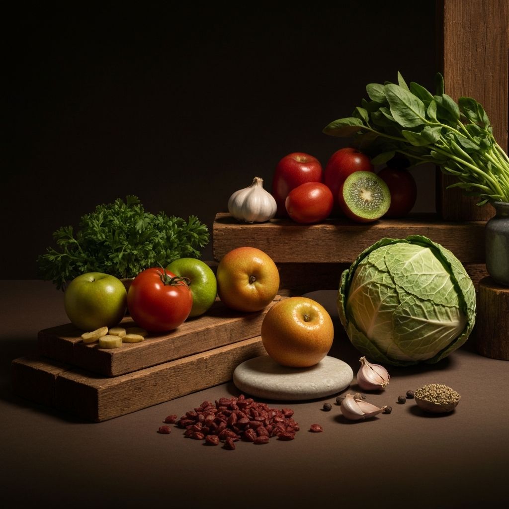 Alimentos nutritivos para la audición